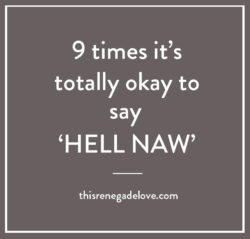 9 Times It's Okay to Say No
