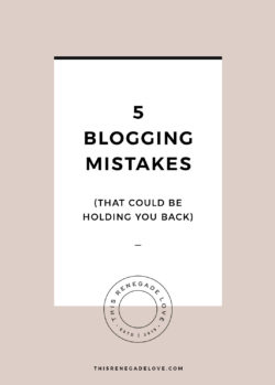5-Blogging-Mistakes
