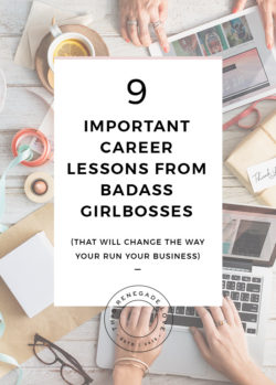 9 Things I've Learned From Badass Girlbosses