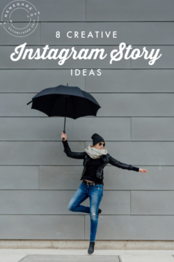 8 Creative Instagram Story Ideas