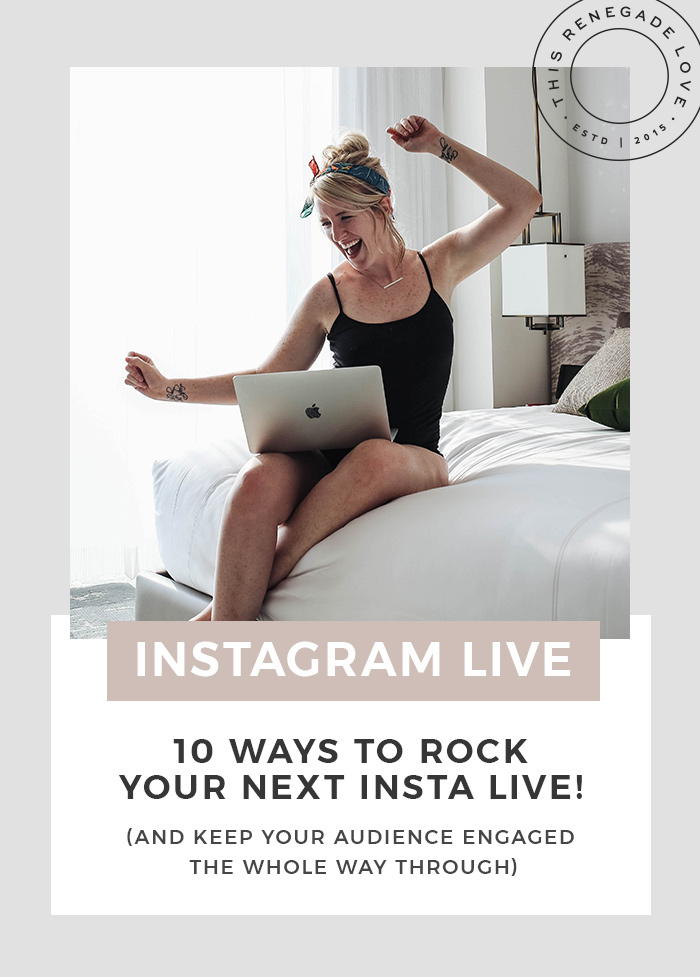 Tips to Rock Your Next Instagram Live